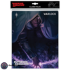 Class Folio with Stickers-Warlock